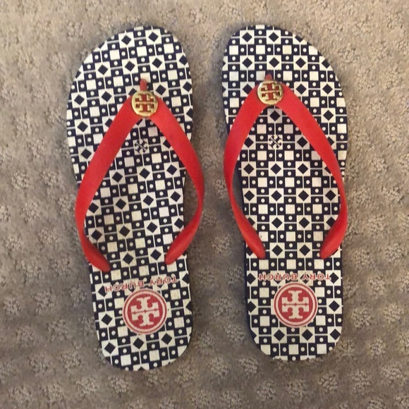 Tory Burch Shoes - Tory Burch Flip Flops